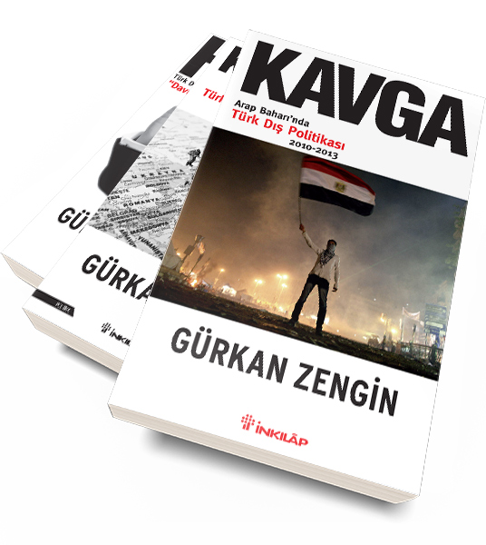 The Fight, Book, Gürkan Zengin