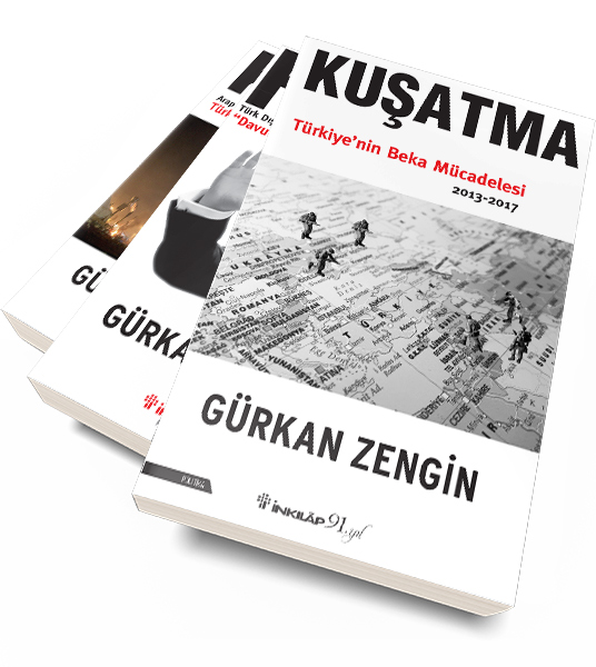 The Siege, Book by Gürkan Zengin